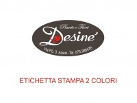 Etichette adesive per fioristi, fiorai e vivaisti (mm 36x19)  (cod.45G)